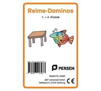 Reime-Domino: Ein Wortschatzspiel in zwei Differenzierungsstufen (1. bis 4. Klasse)