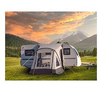 Reimo One Beam Air 220/260/325 x 250 cm Auvent gonflable pour caravane, camping-car (260)
