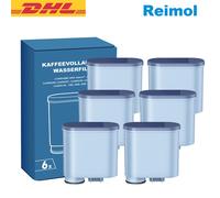 Reimol Lot de 6 filtres à café de remplacement compatibles avec Saeco et avec les séries Philips 2200, 2300, 3200, 3300, 5400 6 Pcs