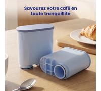 Reimol Lot de 6 filtres de rechange pour machine à café, compatibles avec les séries Philips Saeco 2200/2300/3200/3300/4400 6 Pcs