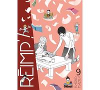 Réimp' ! - Tome 09 - Naoko Mazda - Glénat - broché - Manga