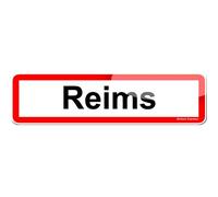 Reims (15x4cm) - Sticker/Autocollant
