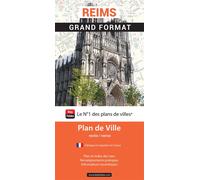 Reims 2025 - Grand format - Blay-Foldex - Blay Foldex - Atlas / carte