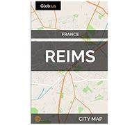 Reims, France - City Map
