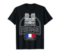 Reims France Souvenir de Voyage T-Shirt
