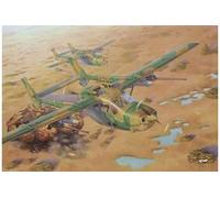 Reims Ftb337g Lynx bush War - 1:32e -