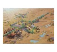 Reims Ftb337g Lynx bush War - 1:32e -