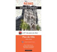 Reims grand format 2026 - Grand format - Blay-Foldex - Blay Foldex - Atlas / carte