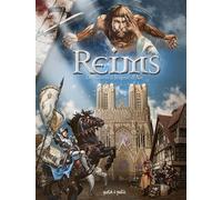 Reims T1, De Clovis à Jeanne d'Arc - Jean-David Morvan - Petit A Petit Bd Eds - cartonné - Bande dessinée