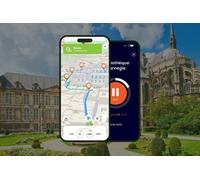 Reims Visite audioguidée à pied 1h40 et 21 commentaires audios