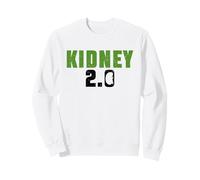 Rein 2.0 - Don d'organes de Transplantation rénale Sweatshirt