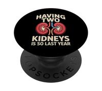 Rein ayant Deux Reins est si l'année dernière PopSockets PopGrip Adhésif