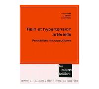 Rein et hypertension artérielle - possibilités thérapeutiques - Michel Lacombe - Baillière - Livre