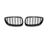 Rein Grille Pour BMW E92 E93 2 Portes Pour M3 Pré-LCI 2006-2009 Grille Pare-chocs Avant Racing Calandre Avant Double Barre(Carbon LooK)
