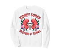 Rein Squad Keeping It Renal Dialysis Warrior Art Sweatshirt