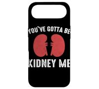 Rein You've Gotta Be Kidney Me Dialyse de greffe de Reins Coque pour iPhone Air