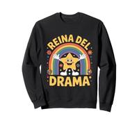 Reina Del Drama Divertida y Sarcástica avec Mucha Actitud Sweatshirt