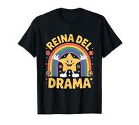 Reina Del Drama Divertida y Sarcástica avec Mucha Actitud T-Shirt