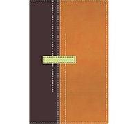 RVR60, Biblia de Referencia Thompson, Tamaño personal, Leathersoft, Dos tonos, Palabras de Jesús en Rojo