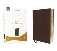 Reina Valera 1960 Biblia Mi Legado Leathersoft Cafe Una Columna Interior a DOS Colores by Vida & Rvr 1960 Reina Valera 1960 Vida Rvr 1960 Reina Valera 1960 (Auteur)