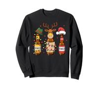 Reinbeer, Amateur de bière de Noël, drôles d'hommes ivres, Buvant Noël Sweatshirt