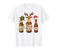 Reinbeer, Amateur de bière de Noël, drôles d'hommes ivres, Buvant Noël T-Shirt