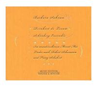 Reinbert De Leeuw D'après Robert Schumann & Franz Schubert Im Wunderschönen Monat Mai