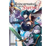 Reincarnated as a sword - Tome 06 - Yû Tanaka - Ototo - broché - Manga