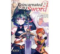 Reincarnated as a sword - Tome 10 - Yû Tanaka - Ototo - broché - Manga