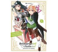 Reincarnated as an aristocrat t08 - Miraijin A - Crunchyroll Kaze - broché - Manga