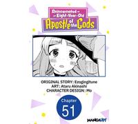 Reincarnated as an Eight-Year-Old Apostle of the Gods #051 - Ezogingitune - Manga UP! - ebook (ePub illustré) - Livre