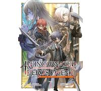 Reincarnated Into a Game as the Hero's Friend: Running the Kingdom Behind the Scenes (Light Novel) Vol. 1