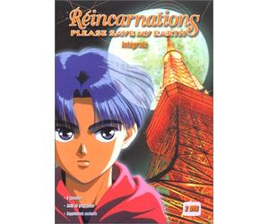 Reincarnations - L'Intégrale : L'Eveil / Rencontres / Lune d'autrefois / Souvenirs / Téléportation / Epilogue