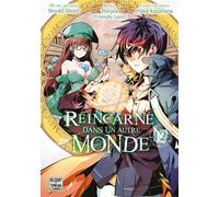 Réincarné dans un autre monde T12 - Shinkô Shotô - Delcourt - broché - Manga