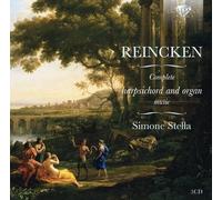 Reincken: Complete Harpsichord and Organ Music