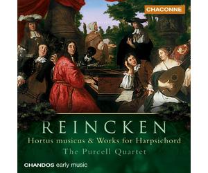 Reincken, J.A. - Hortus Musicus & Works Fo [Import]