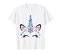Reindeer Christmas Matching Snowflake Costume Family Boys T-Shirt