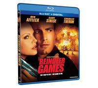 Reindeer Games (Blu-ray) Charlize Theron Gary Sinise Ben Affleck