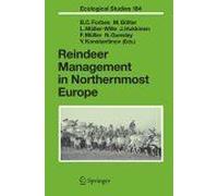 Reindeer Management In Northernmost Europe