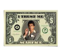Reinders Scarface - Dollar - poster 91,5 x 61 cm