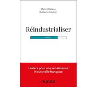 Réindustrialiser Leviers pour une renaissance industrielle française - Martin Videlaine - Dunod - broché - Etude
