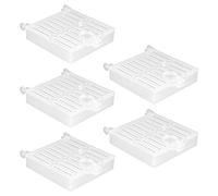 Reine Abeilles en plastique de qualité supérieure - Outil d'élevage avec un petit poids léger pour l'introduction et le transport de Königin Bee - 5 pièces - Pour les apiculteurs qui deviennent plus