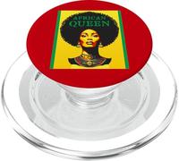 Reine Africaine PANAFRICAIN sans Peur : L'AFRIQUE Unite PopSockets PopGrip pour MagSafe