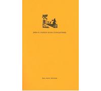 Reine d'Angleterre - Jørn H. Svaeren - Eric Pesty Eds - broché - Poésie