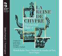 La Reine de Chypre Inclus un livre CD