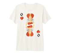 Reine de cœur T-Shirt Haut de Gamme