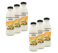 Reine de Dijon - Lot 6x Sauce césar - Bouteille 230ml