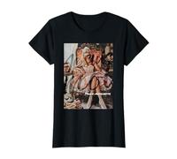 Reine de France Je Suis Moi Princesse Baroque Luxe T-Shirt