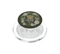 Reine de la Couronne Florale Esther Verse, Foi chrétienne PopSockets PopGrip pour MagSafe