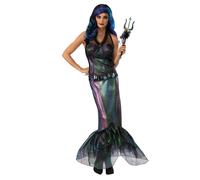 Reine De La Mer Sombre Zombie Sirène Dames Costume De Fête D'Halloween